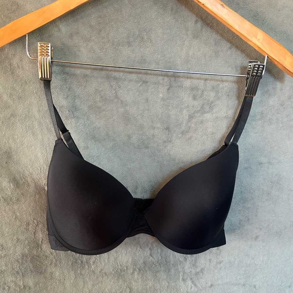 Juicy Couture Black Women's push up bra